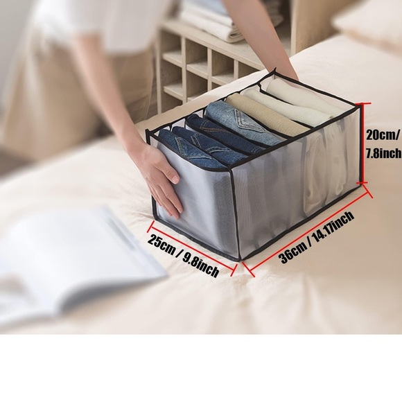 Set of 9 Drawer Clothing Organizers - Picture 7 of 11